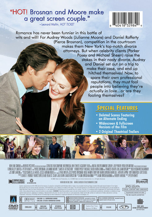 Laws of Attraction (MOD) (DVD MOVIE)