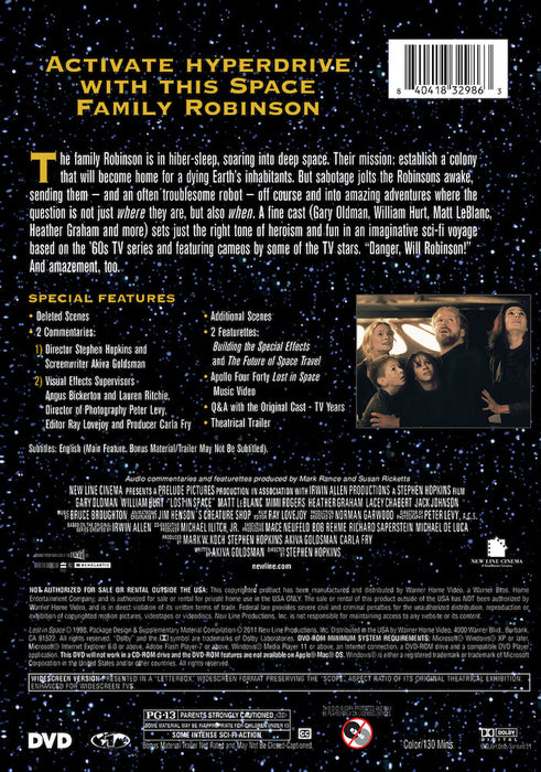 Lost in Space (MOD) (DVD MOVIE)