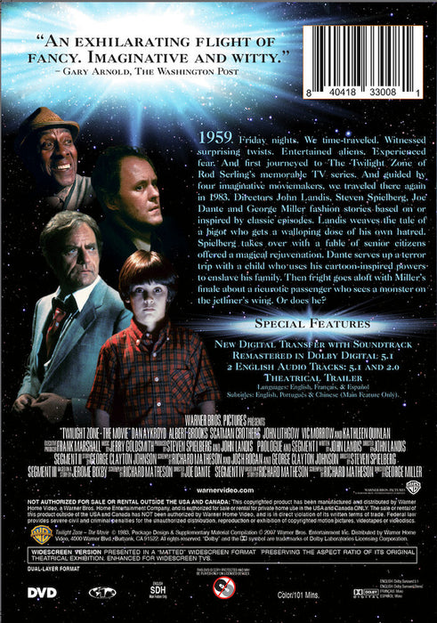Twilight Zone: The Movie (MOD) (DVD MOVIE)