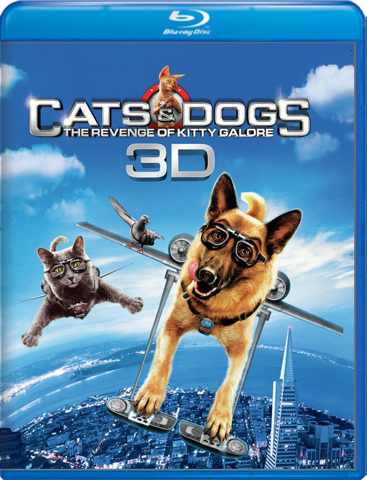 Cats & Dogs: The Revenge of Kitty Galore (MOD) (BluRay MOVIE)