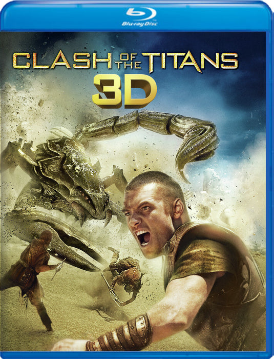 Clash of the Titans (2010) (MOD) (BluRay MOVIE)