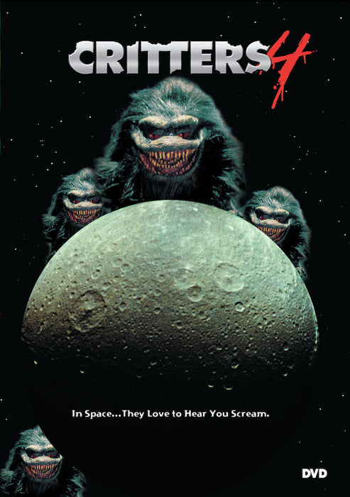 Critters 4 (MOD) (DVD MOVIE)