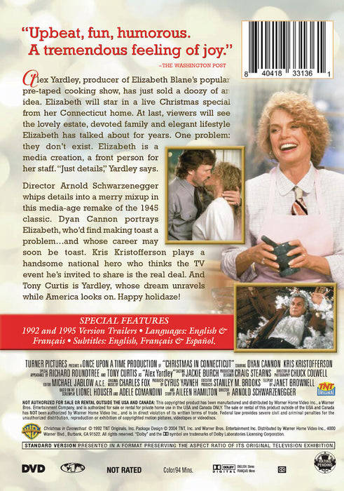 Christmas in Connecticut (1992) (MOD) (DVD MOVIE)
