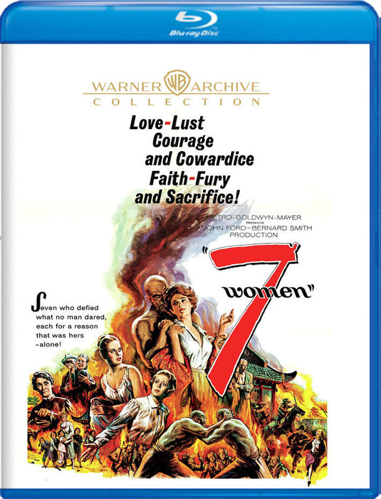 Seven Women (MOD) (BluRay MOVIE)