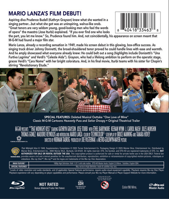 That Midnight Kiss (MOD) (BluRay MOVIE)
