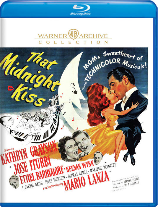 That Midnight Kiss (MOD) (BluRay MOVIE)