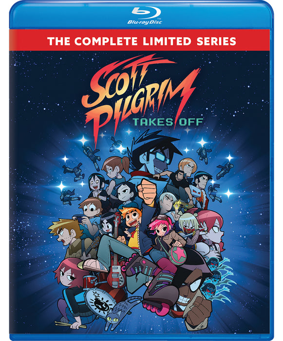 Scott Pilgrim Takes Off: The Complete Limited Series (MOD) (BluRay MOVIE)