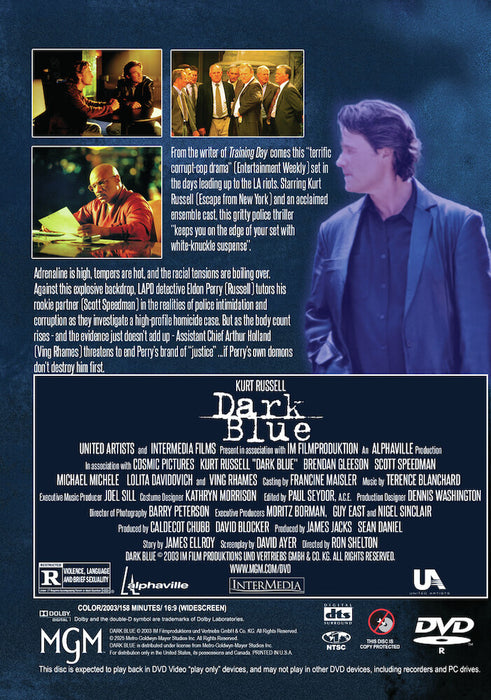 Dark Blue (MOD) (DVD MOVIE)
