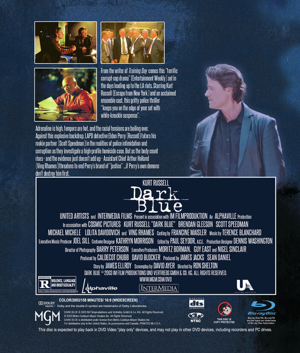 Dark Blue (MOD) (BluRay MOVIE)