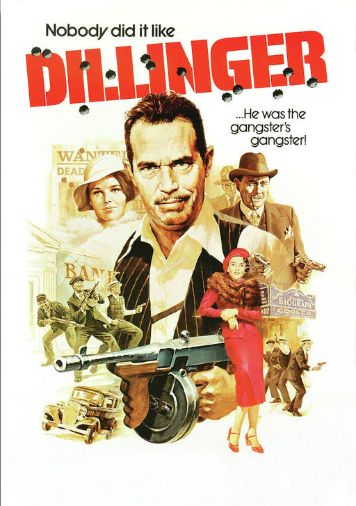 Dillinger (MOD) (DVD MOVIE)