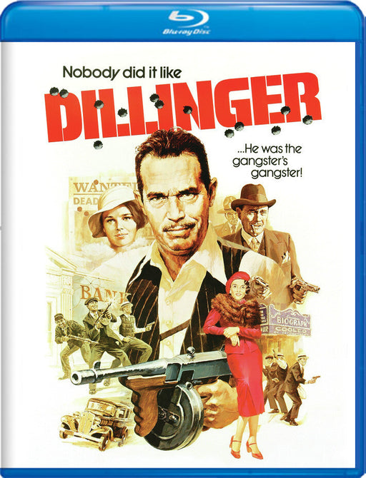 Dillinger (MOD) (BluRay MOVIE)