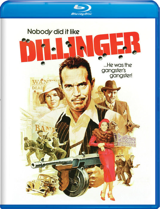 Dillinger (MOD) (BluRay MOVIE)