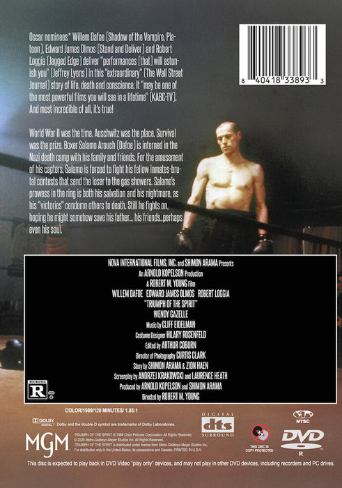 Triumph of the Spirit (MOD) (DVD MOVIE)