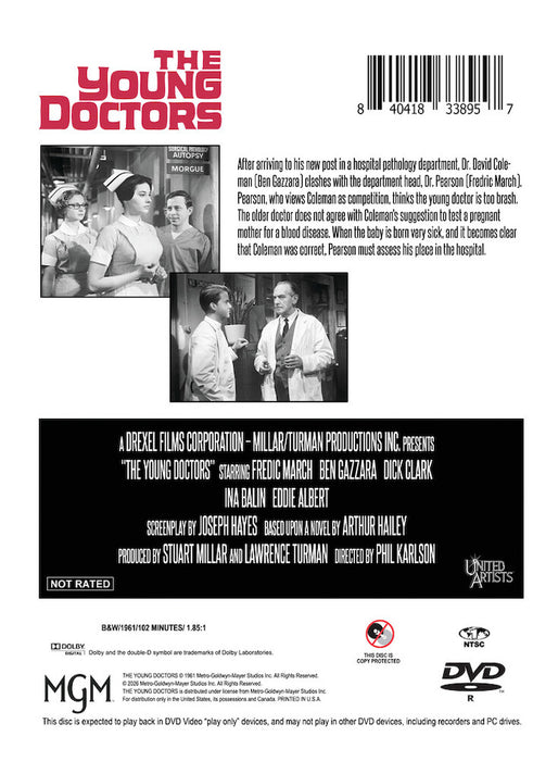 The Young Doctors (MOD) (DVD MOVIE)