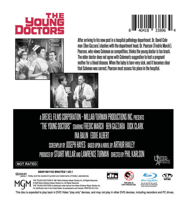 The Young Doctors (MOD) (BluRay MOVIE)