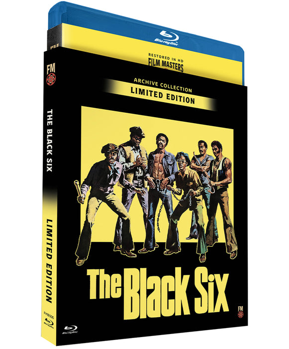 The Black 6 (1973) (MOD) (BluRay MOVIE)