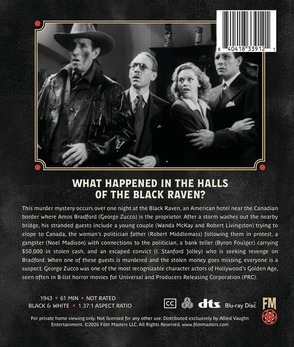 The Black Raven (1943) (MOD) (BluRay MOVIE)