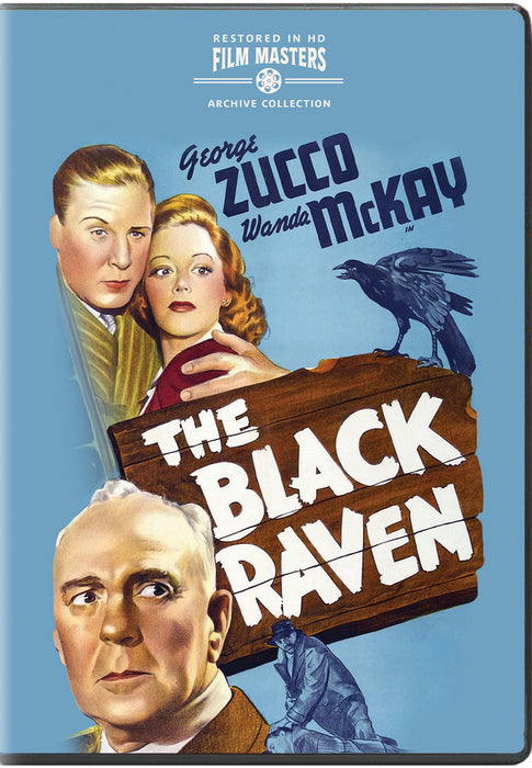 The Black Raven (1943) (MOD) (DVD MOVIE)