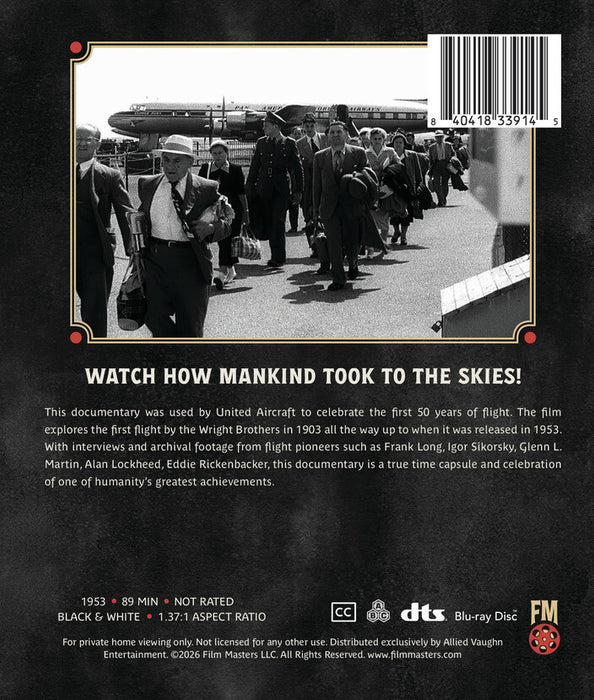 The History of Flight: We Saw It Happen (1953) (MOD) (BluRay MOVIE)