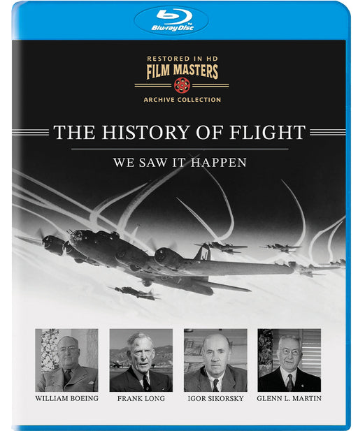 The History of Flight: We Saw It Happen (1953) (MOD) (BluRay MOVIE)