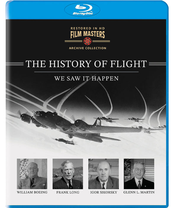 The History of Flight: We Saw It Happen (1953) (MOD) (BluRay MOVIE)