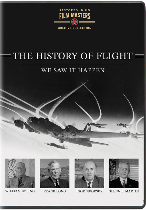The History of Flight: We Saw It Happen (1953) (MOD) (DVD MOVIE)