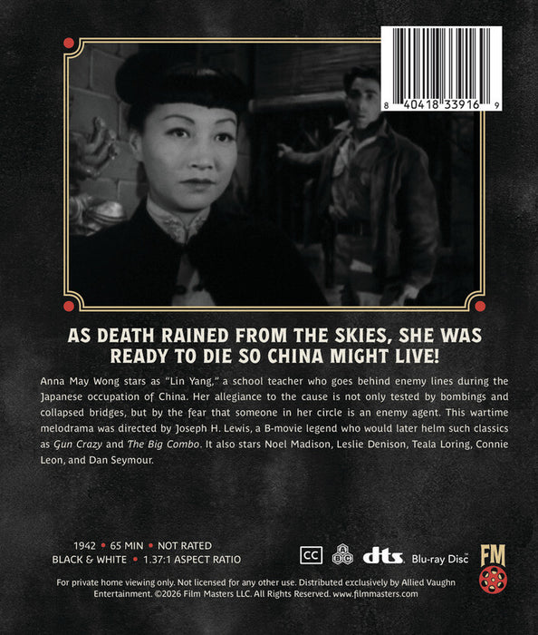 Bombs Over Burma (1942) (MOD) (BluRay MOVIE)