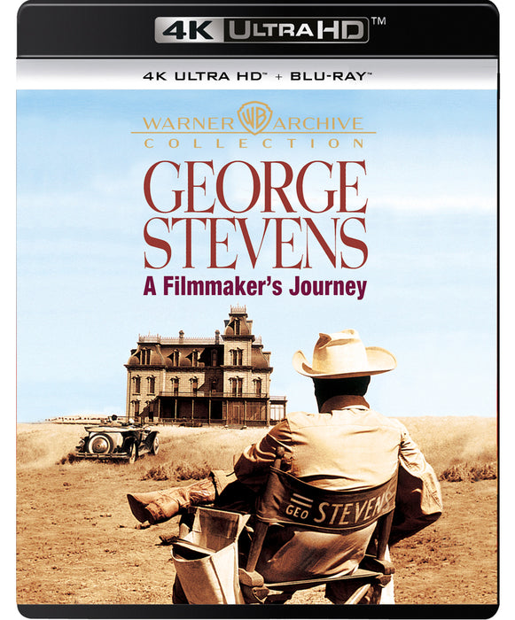 George Stevens: A Filmmaker's Journey (MOD) (4K UHD MOVIE)