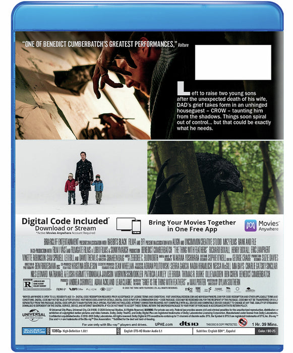 The Thing With Feathers (MOD) (BluRay MOVIE)