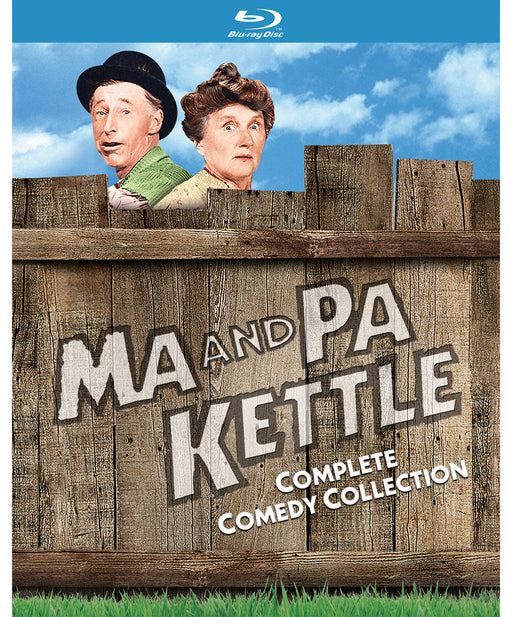 Ma and Pa Kettle: Complete Comedy Collection (MOD) (BluRay MOVIE)