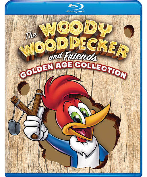 The Woody Woodpecker & Friends Golden Age Collection (MOD) (BluRay MOVIE)