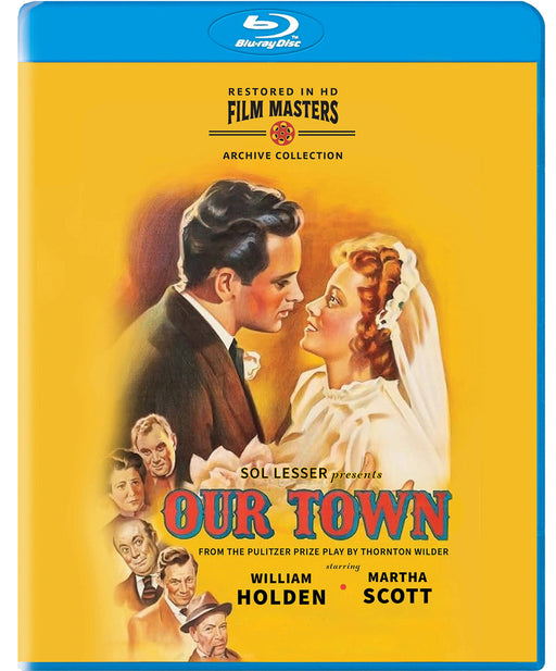 Our Town (1940) (MOD) (BluRay MOVIE)