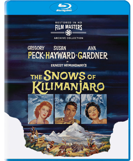 The Snows of Kilimanjaro (1952) (MOD) (BluRay MOVIE)