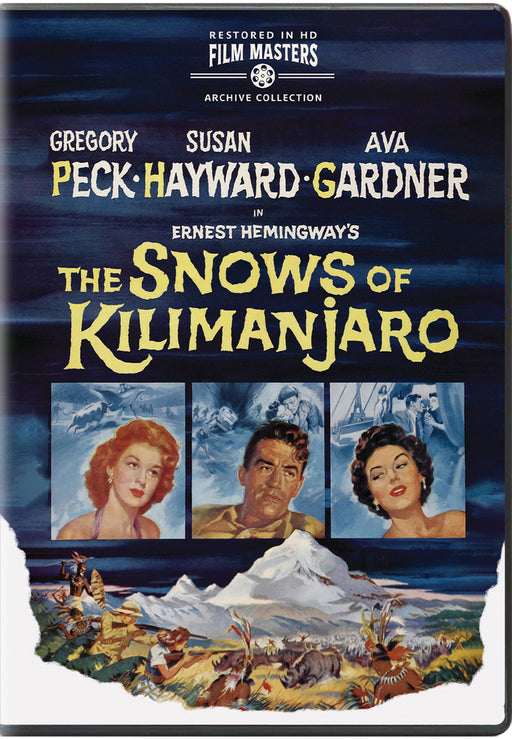 The Snows of Kilimanjaro (1952) (MOD) (DVD MOVIE)