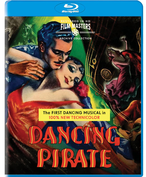 The Dancing Pirate (1936) (MOD) (BluRay MOVIE)