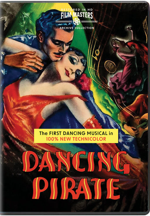 The Dancing Pirate (1936) (MOD) (DVD MOVIE)