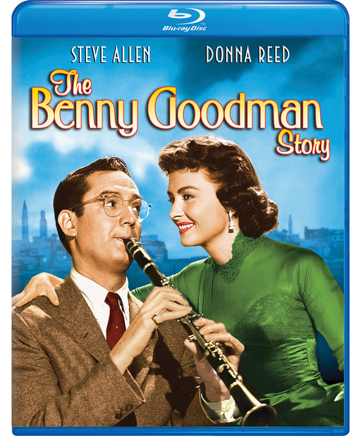 The Benny Goodman Story (MOD) (BluRay MOVIE)