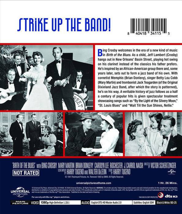Birth of the Blues (MOD) (BluRay MOVIE)