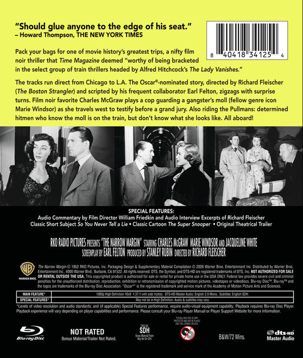 The Narrow Margin (MOD) (BluRay MOVIE)
