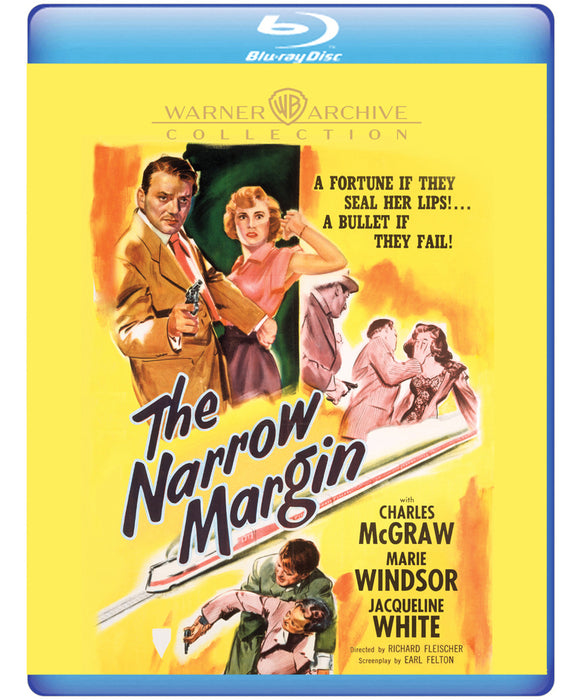 The Narrow Margin (MOD) (BluRay MOVIE)