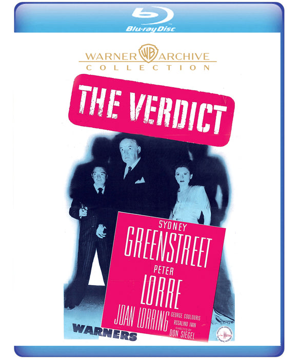 The Verdict (1946) (MOD) (BluRay MOVIE)