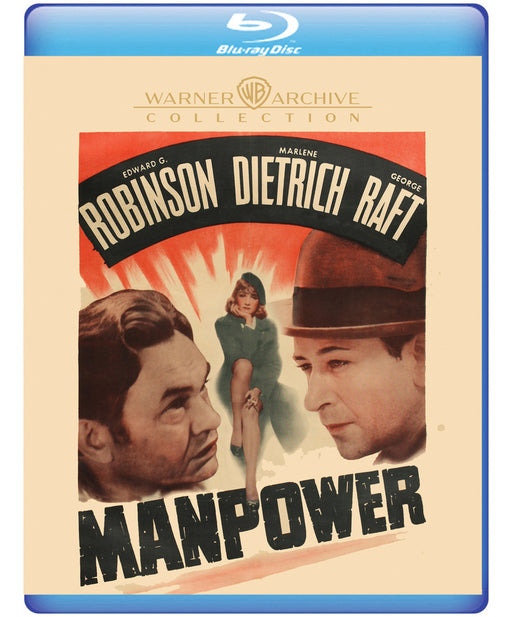 Manpower (MOD) (BluRay MOVIE)
