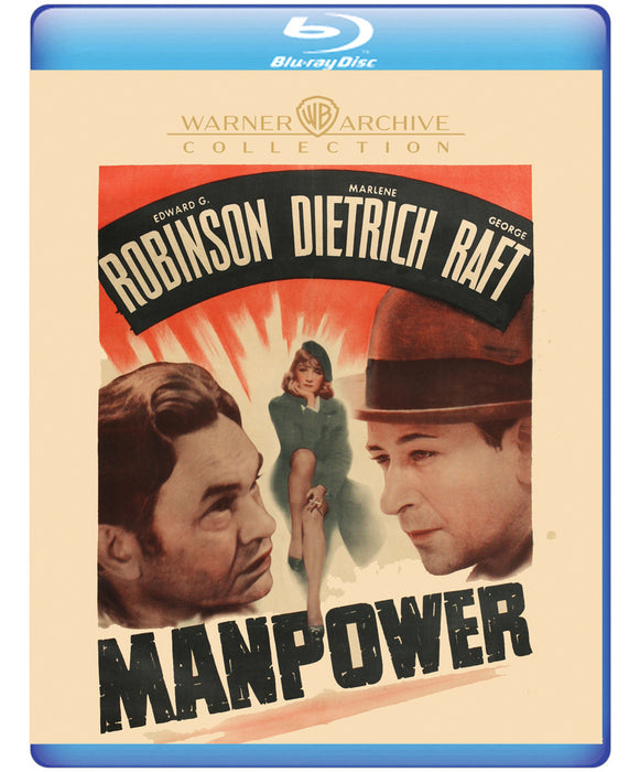 Manpower (MOD) (BluRay MOVIE)