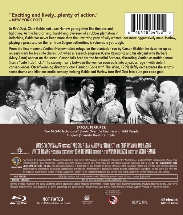 Red Dust (MOD) (BluRay MOVIE)