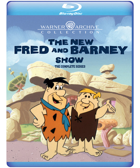 The New Fred and Barney Show: The Complete Series (MOD) (BluRay MOVIE)