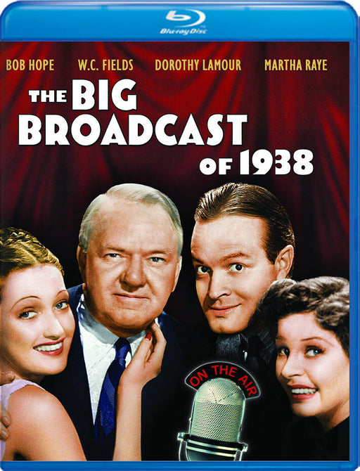 The Big Broadcast of 1938 (MOD) (BluRay MOVIE)