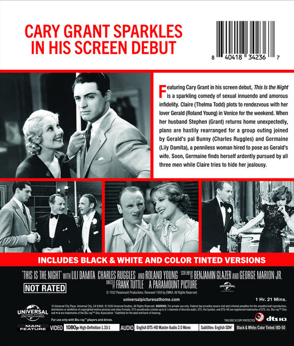 This is the Night (MOD) (BluRay MOVIE)