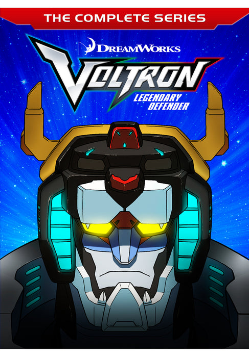 Voltron: Legendary Defender - The Complete Series (MOD) (DVD MOVIE)