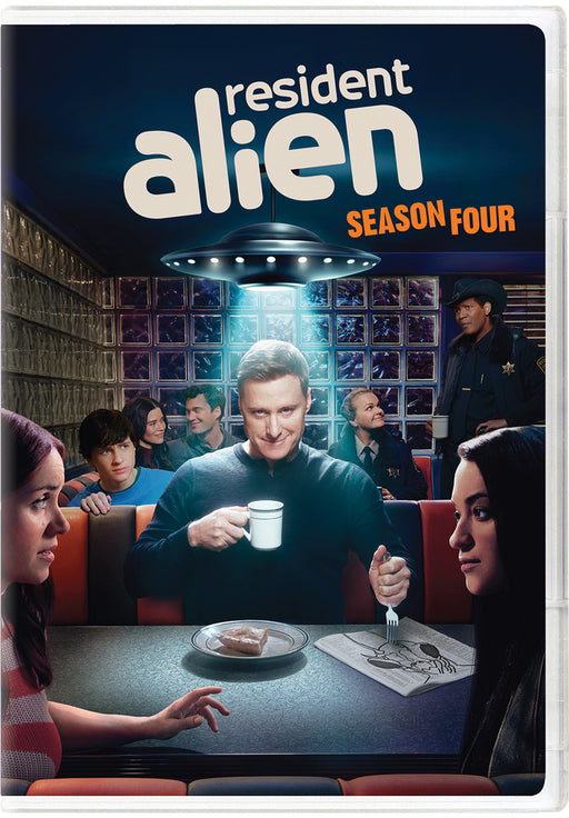Resident Alien: Season Four (MOD) (DVD MOVIE)