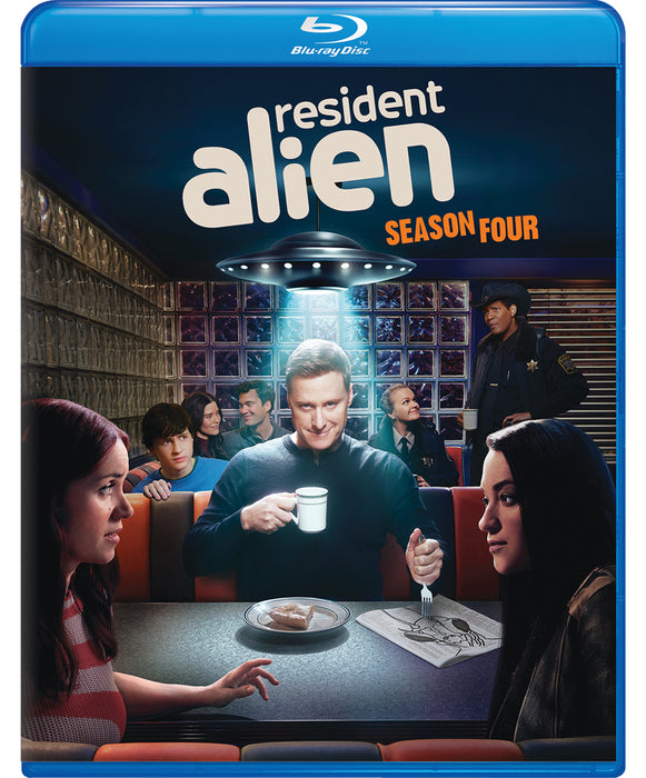 Resident Alien: Season Four (MOD) (BluRay MOVIE)